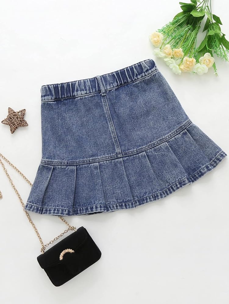 SOORPLOOM 　Flippa Skirt (Dark Denim) 5y SOORPLOOM Flippa Skirt (Dark Denim) 5y